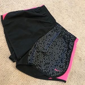 Nike workout shorts